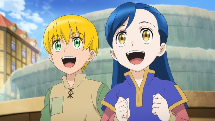 アニメ 本好きの下剋上 第6話先行カット あらすじ解禁 ルッツをオットーに紹介することになったマイン ニュース Abema Times
