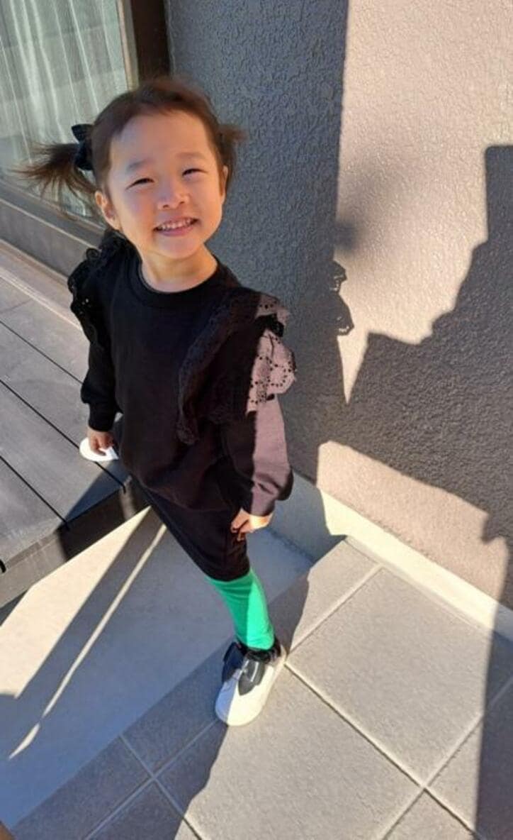  小原正子、未だオムツを付けている3歳4か月の娘「目標は年少さんになる前に」 