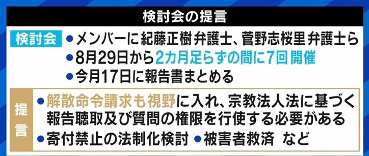 河野大臣、マインドコントロールは「定義が必要。しっかり議論を」 旧統一教会問題で“電光石火”の対応