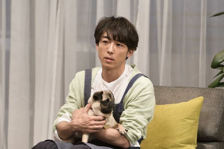 AK男子を振り回すのは…可愛すぎるパグ！『別冊 東京独身男子』第2夜は太郎ちゃんの部屋に犬がやって来る！