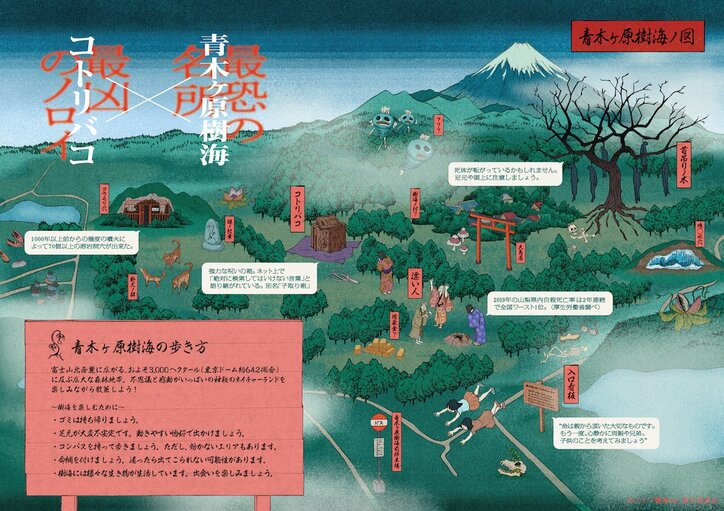 スナップ写真に写り込んだ不可解な 何か あなたはいくつ見つけられる 映画 樹海村 心霊写真ビジュアル解禁 ドラマ Abema Times