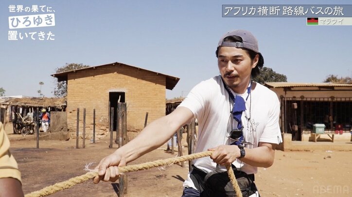 東出昌大、アフリカで生きた牛をさばく 逃げまどう姿に葛藤も「うまい！」命の恵みに感動