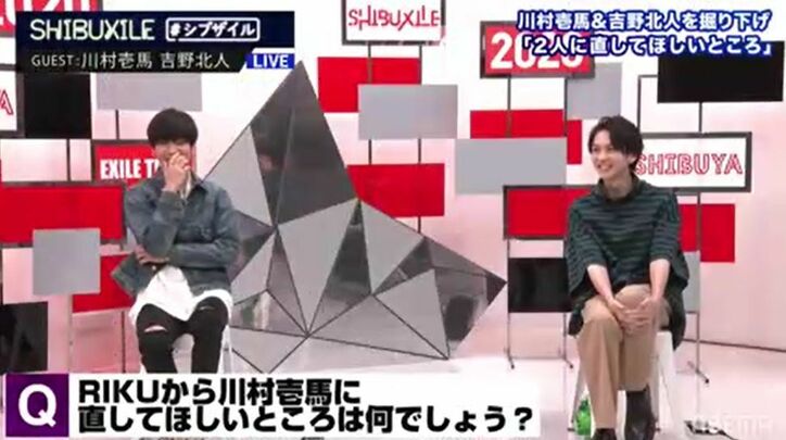 THE RAMPAGEメンバーが明かす川村壱馬のイケメンエピソードに佐藤大樹「スーパースターやん！」