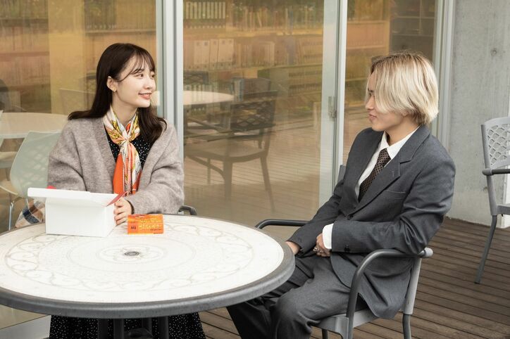 年上美人女優、元アイドルの年下男子からのプレゼント&男らしい言葉にうっとり『私の年下王子さま』第5話