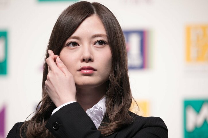 乃木坂46松村沙友理、”男装”白石麻衣にメロメロ「顔もカウント入れてからじゃないと見れなかった」