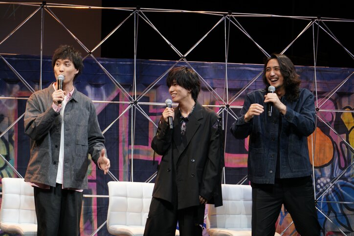 【写真・画像】オオサカ・ディビジョンのクロストークにて、ヒプステ俳優のビッグバンな天谷奴零語りに声優・黒田崇矢が大困惑!?　7枚目