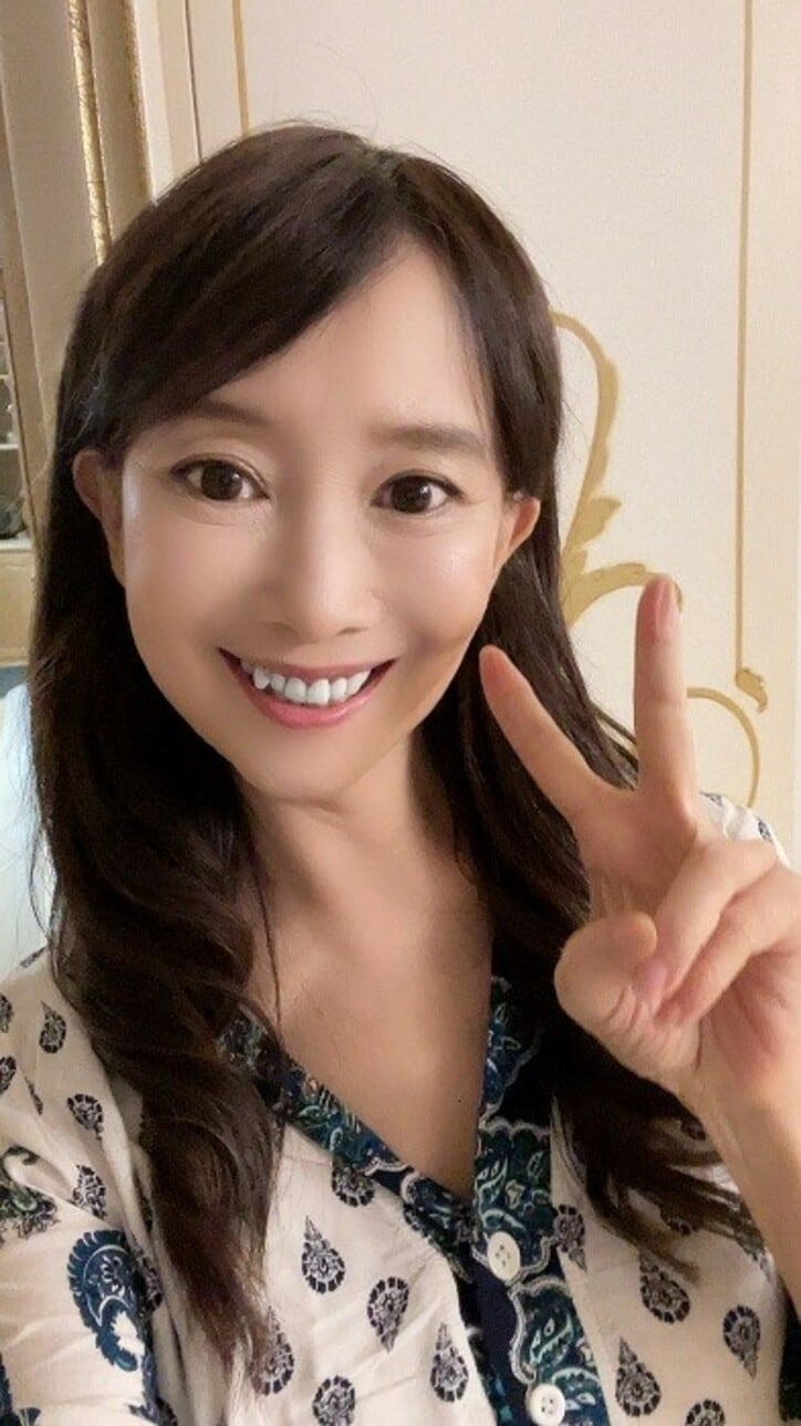  アグネス・チャン、1週間のダイエットの結果を報告「顔がちょっと小さくなった」 