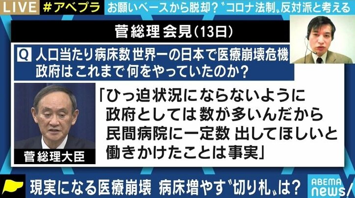 “戦略なきコロナ対策”…医療提供体制の逼迫の原因は政府の“手のひら返し”?
