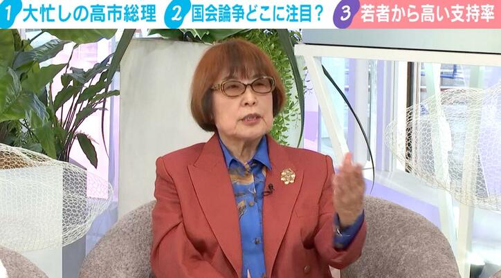 【写真・画像】「妻」という呼び方は失礼？田嶋陽子氏「変な言葉」「腹立たしい」 注目集めた“政治家・安野貴博氏の妻”と考える　1枚目