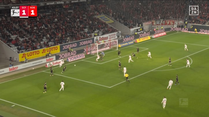 抜け出したローゼンフェルダー