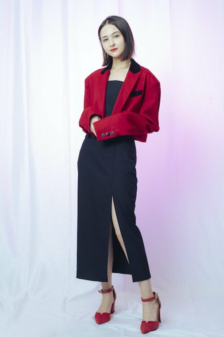 『ドラ恋』新メンバーの夏目アミリア、ギャップに注目してほしい「実は陰キャでオタクです」