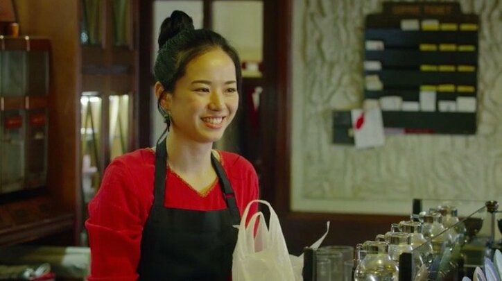 朝ドラ俳優&喫茶店マスター(和牛・水田)のかけあいに反響! 視聴者から「毎日通いたい」の声