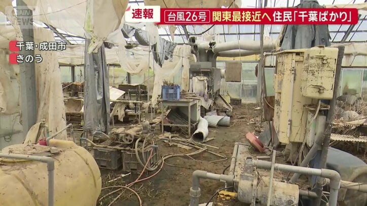 あらゆるものが泥をかぶり…
