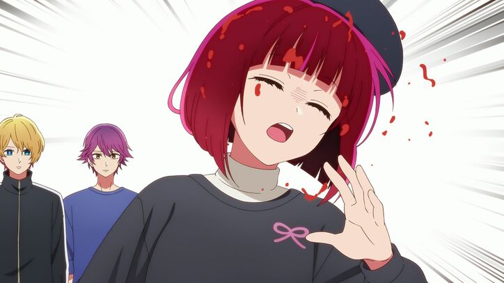 アニメ「【推しの子】」16話場面カット 有馬かな