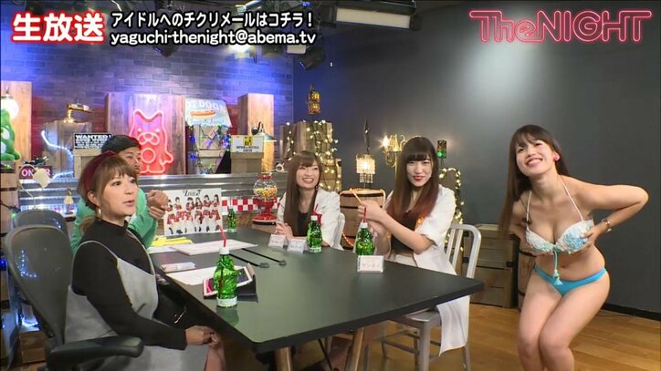 矢口真里「女子でも興奮した」 ミス東スポ2015グランプリが生脱ぎ、水着姿を披露