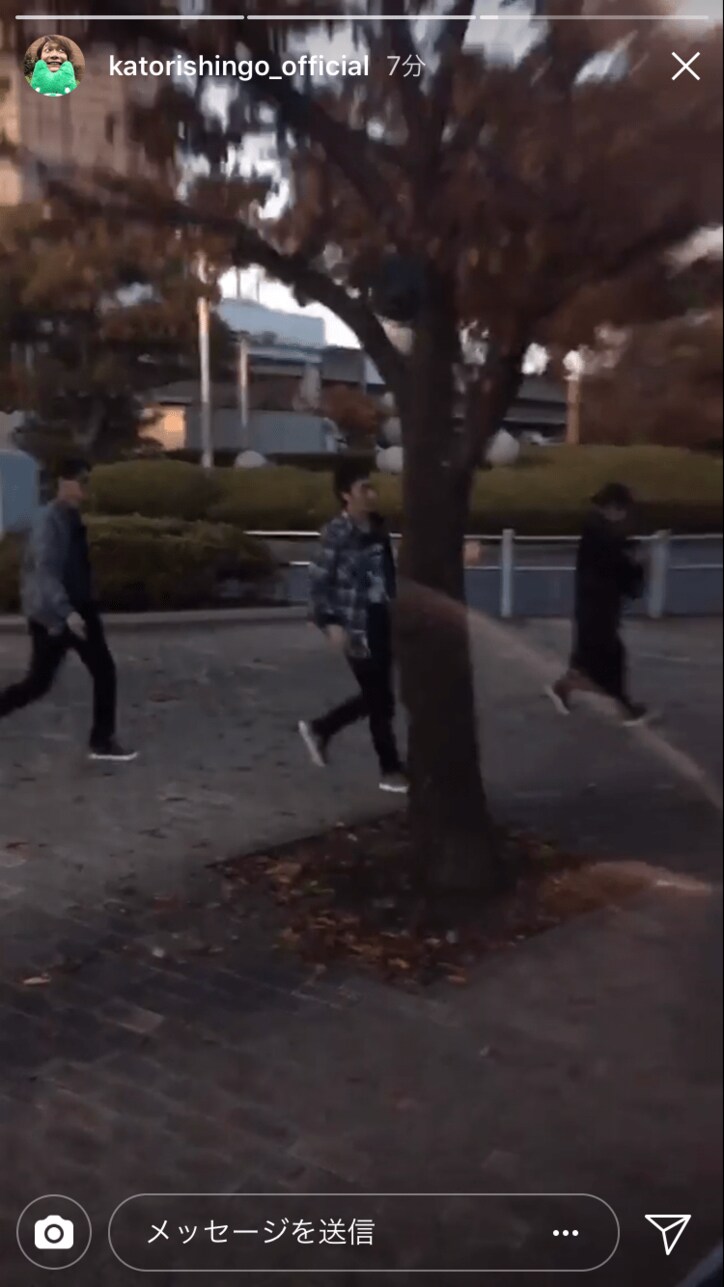 香取慎吾、生放送中に「インスタグラマー」として成長　ストーリー&タグ付けをマスター