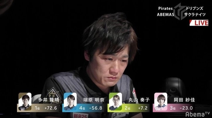 10年後に出会う一打のために…多井隆晴が研究を続ける理由「麻雀の神様が100点だとしたら僕は5点」と思うから