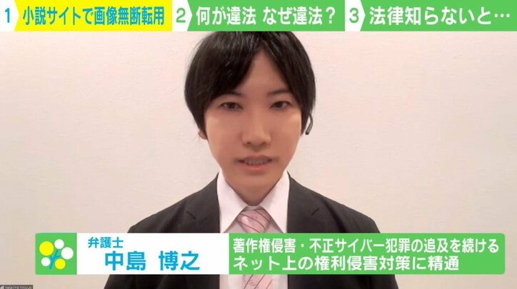 「テラーノベル」で画像の“無断転載”が横行 利用者の低年齢化を指摘するツイートに物議