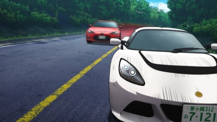 アニメ『MFゴースト』第8話先行カット&あらすじ解禁 最後のダウンヒル…"頭文字D"の高橋啓介(CV:関智一)も登場