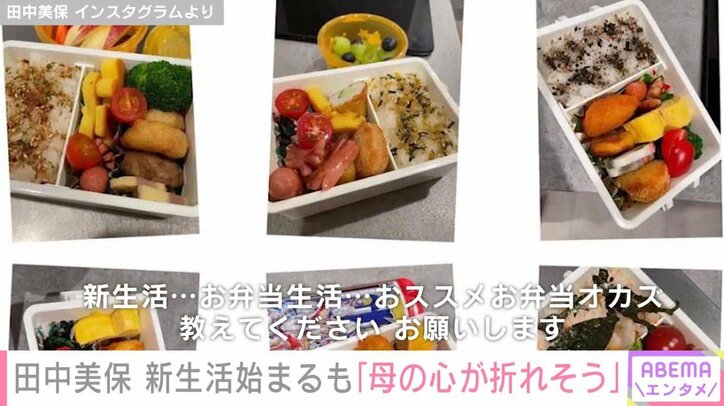 田中美保、毎日大泣きで幼稚園に行く子どもたちへの心情吐露 「母の心が折れそうです」