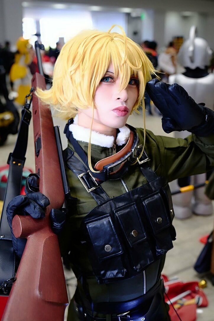 【写真・画像】『幼女戦記』ターニャ・デグレチャフコスプレ画像　6枚目