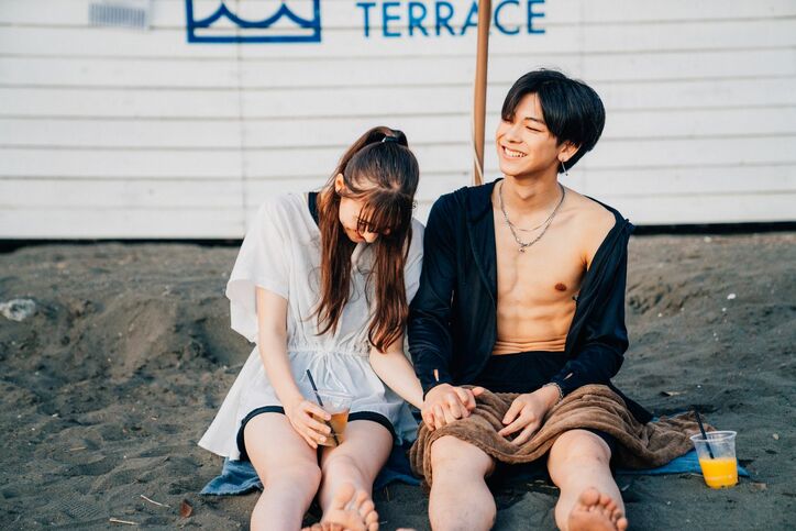 【写真・画像】橋本環奈似JK、かわいすぎるビキニ披露！片思い男子が“僕の方に振りむいて！”と必死のお願い「1％だけでもいいから…」『オオカミくん』4話　2枚目