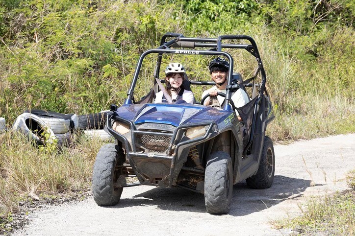 助手席で「かっこいい」を連呼！綾瀬はるか似美女の男ウケ抜群なアタック方法『シャッフルアイランド Season2』 