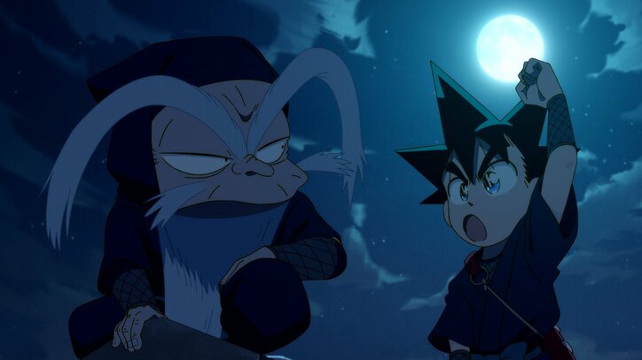 [Photos/Images] Yaiba Trains to Create a New Finishing Sword Technique... Anime "YAIBA Samurai Legend" Episode 9 Synopsis and Preview Cuts Released 5th