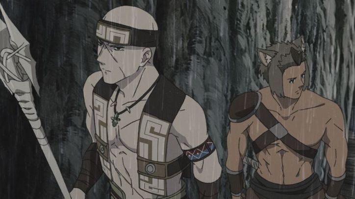 アニメ『無職転生』ドルディア族の集落に迎え入れられたルーデウスたち 第15話先行カット＆あらすじ公開