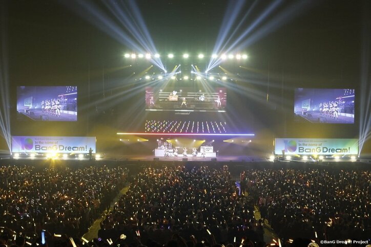【写真・画像】【セットリスト掲載】BanG Dream! 10th Anniversary LIVE「In the name of BanG Dream!」レポート　6枚目