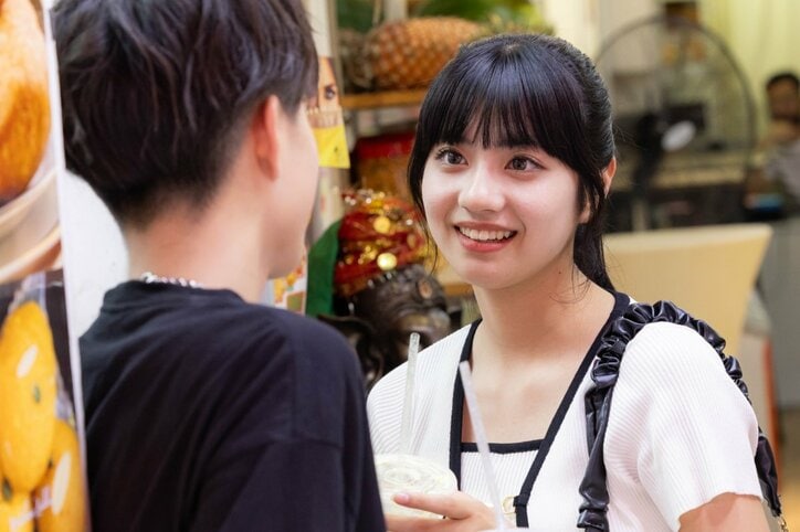 可愛すぎる高1女子、気になる男子に突然の塩対応! 絶妙なツンデレにスタジオ絶賛「上に立ったり下に立ったりすごい!」『今日好き』夏休み編2023第3話