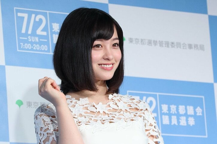 「ニュースを見るようになった」橋本環奈が都議選イメージキャラクターに