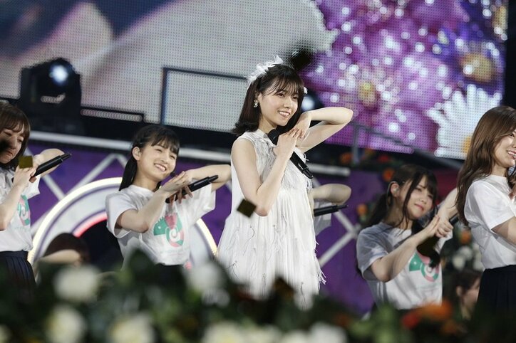 乃木坂46絶対的エース西野七瀬！“儚い”感動のフィナーレ！