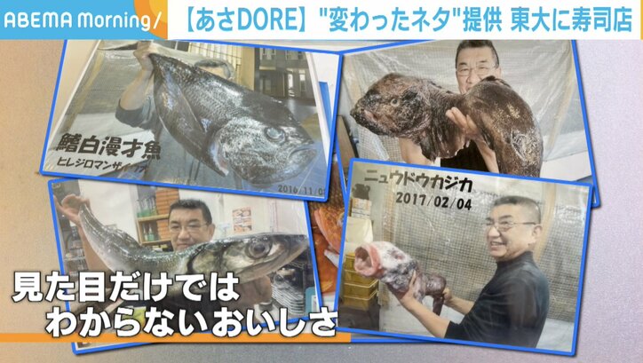東大に“変わったネタ”提供の寿司店 700種もの魚を扱った大将に聞く人気の秘密