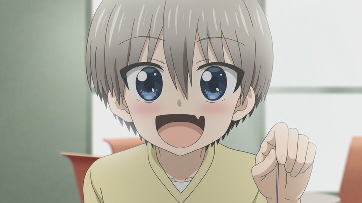 アニメ「宇崎ちゃんは遊びたい!」宇崎ちゃんに看病される桜井…!第3話先行カット&あらすじ公開