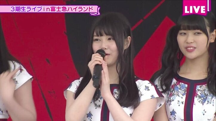 「私たちのパワーを届けられたら！」乃木坂3期生が富士急で野外ミニライブ開催