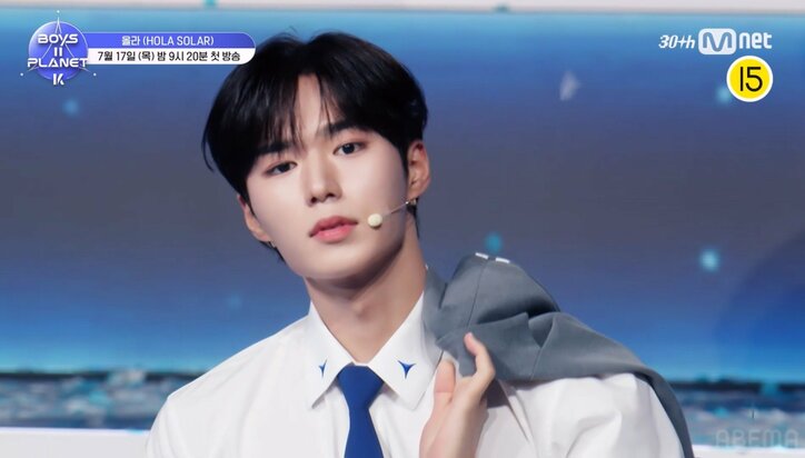 【写真・画像】「このイケメン誰？」「かっこよすぎて意味わかんなかった」『BOYS II PLANET』シグナルソング解禁！センターを勝ち取った練習生に視聴者ザワつく　7枚目