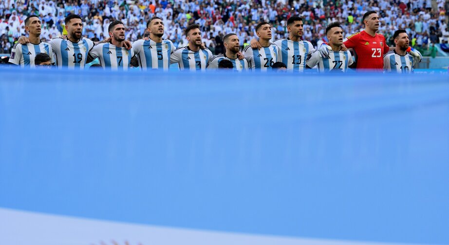 2021年にはコパ・アメリカを制し、国民の期待度も高いアルゼンチン代表。メッシに依存し過ぎずW杯を戦い抜けるか ©Getty Images