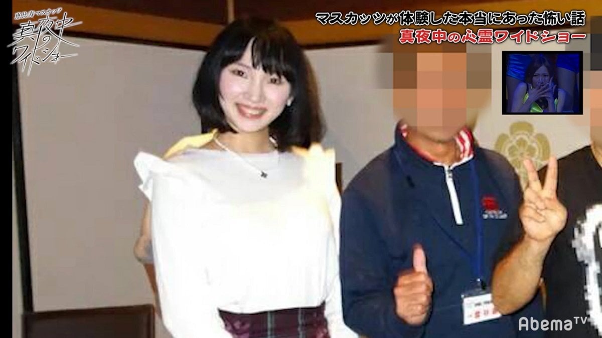 4人で撮った写真が5人に アイドルの心霊写真にスタジオ騒然 その他 Abema Times