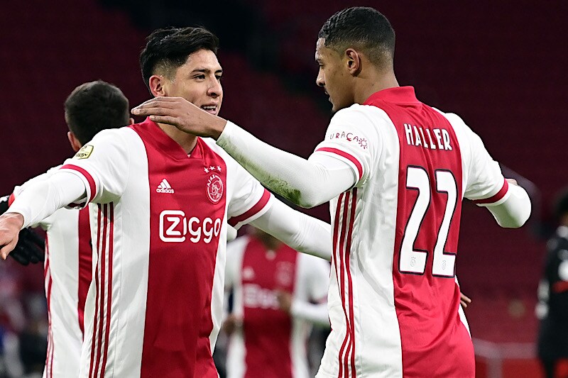 ドルトムント、アヤックスのE・アルバレス獲得に迫る? “スーパーエージェント”登場で急加速か サッカー ABEMA TIMES