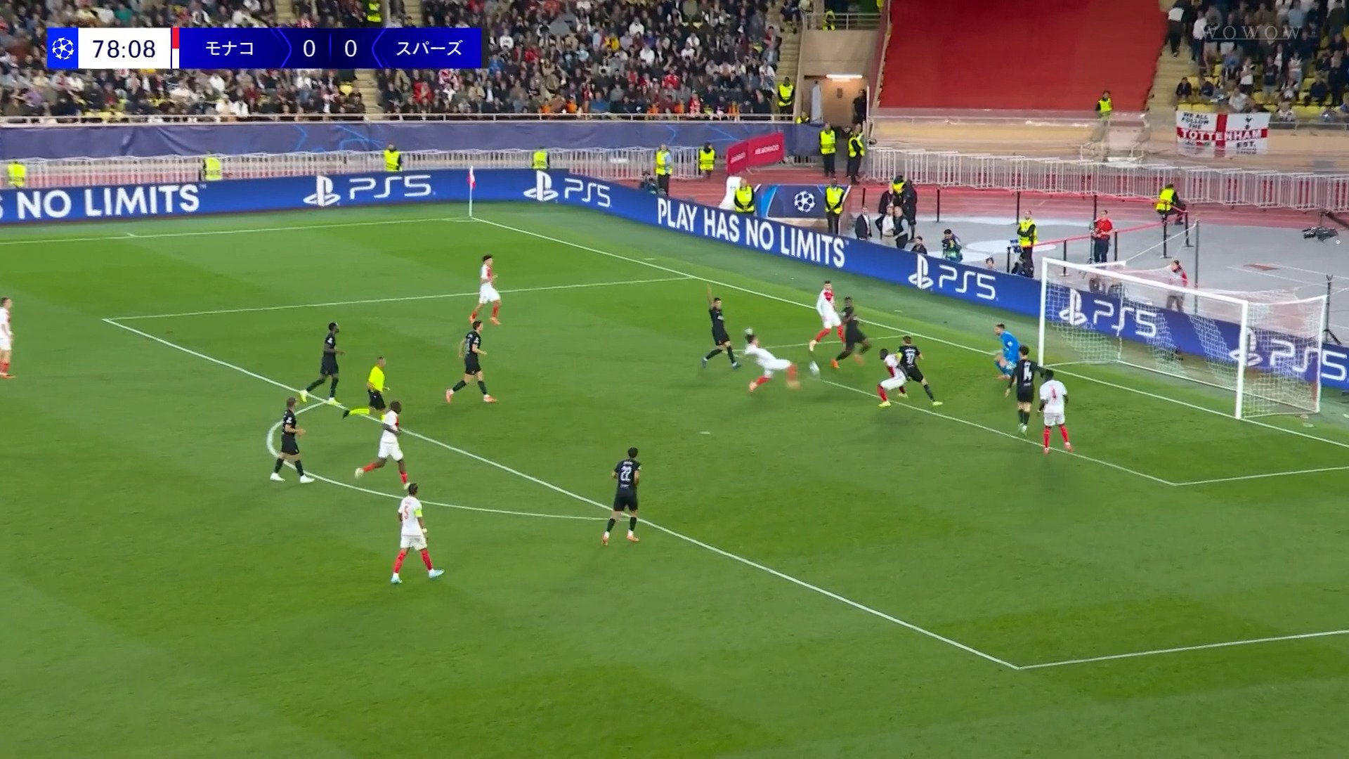 【映像】惜し過ぎるスライディングシュート