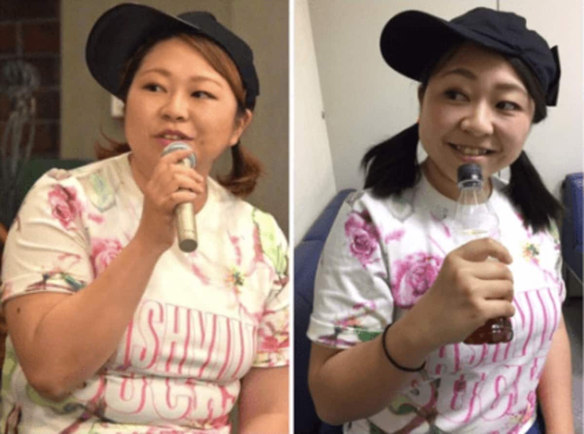 やしろ優 17kgダイエットのビフォーアフター写真を公開 話題 Abema Times
