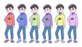 TVアニメ「おそ松さん」第3期、まさかの”新6つ子”登場で主役交代!?  設定画公開＆キャスト陣よりコメント到着