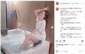 「11歳だった私も26歳です」松井珠理奈、26歳の誕生日に美脚露わなお風呂ショットを披露