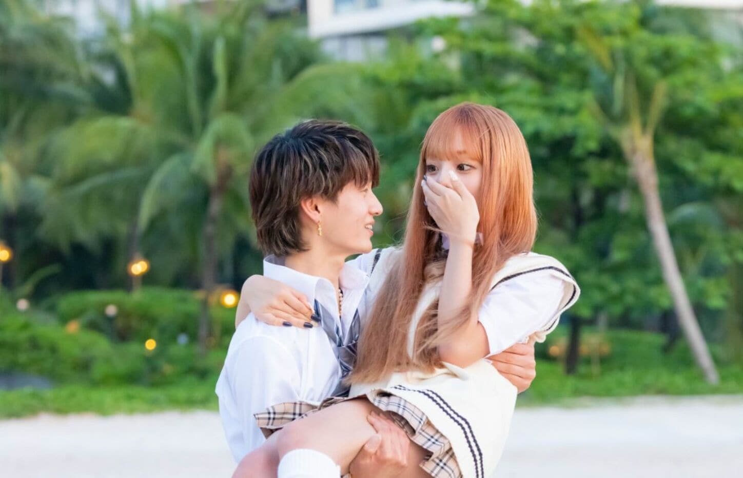 モテ男子・やまと(須藤大和)「あいさは顔がタイプなんです」あいさ(細川愛沙)「会話が噛み合わない感じが面白い」『今日好き』フーコック島編 ...