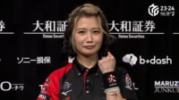 【映像】二階堂瑠美、13戦ぶりのトップに「良かったです」