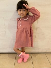 川島菜月『娘イマイチなワンピース』