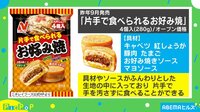 片手でサクッとお好み焼き！ニチレイフーズの商品が話題
