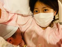 藤本美月『産後レポート⑤〜後陣痛〜』