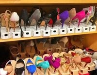 アンミカ、150足の靴の収納方法は下駄箱の最大活用 「玄関も靴も美しく」